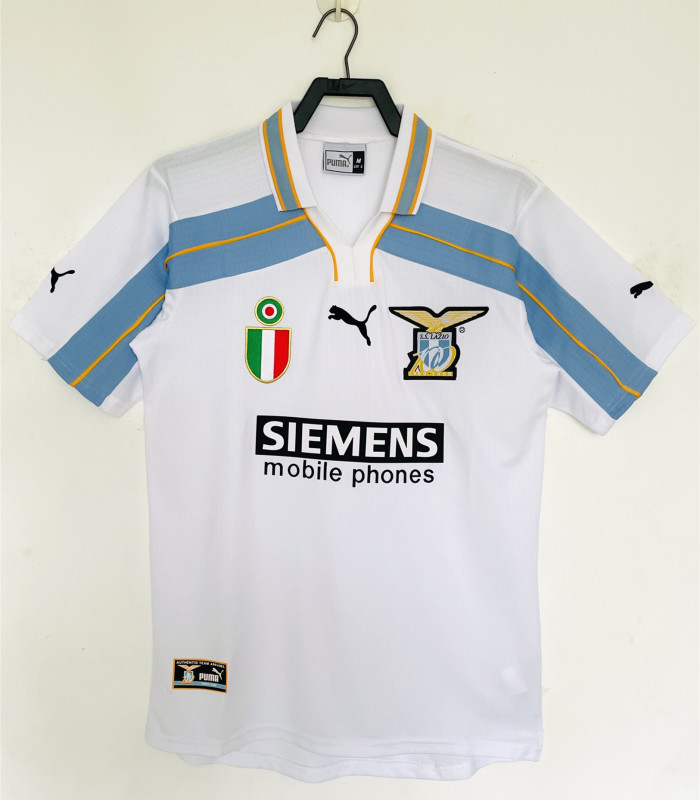 Lazio Away Retro Jersey 2000/01