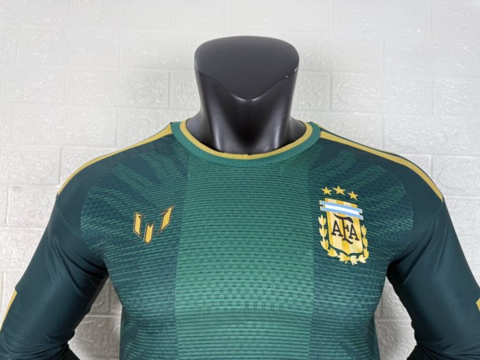 Argentina 2026 Commemorative Edition Player Long Sleeve Men Jersey