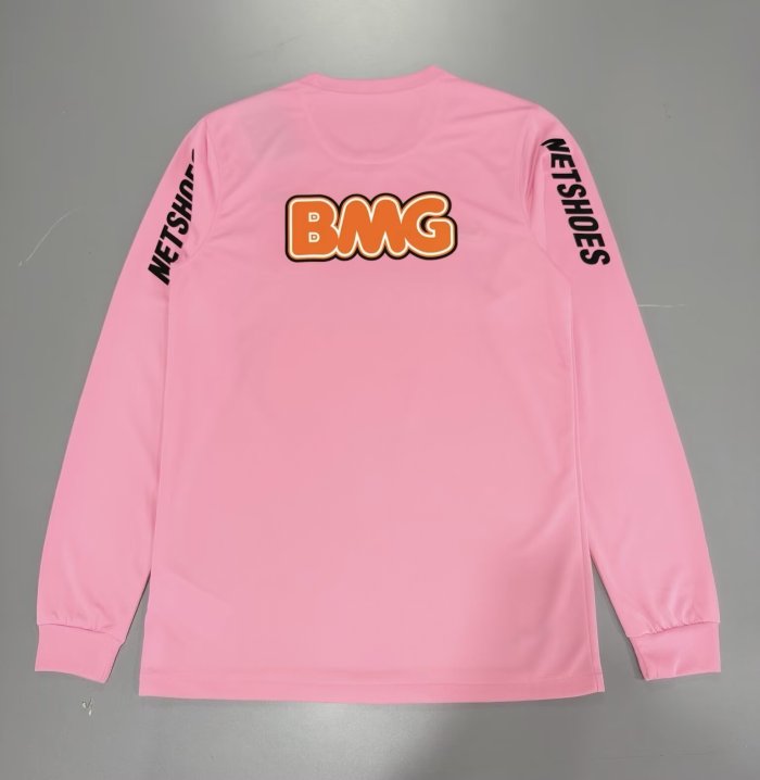 Santos Pink Special Long Sleeve Man Jersey 2011/12