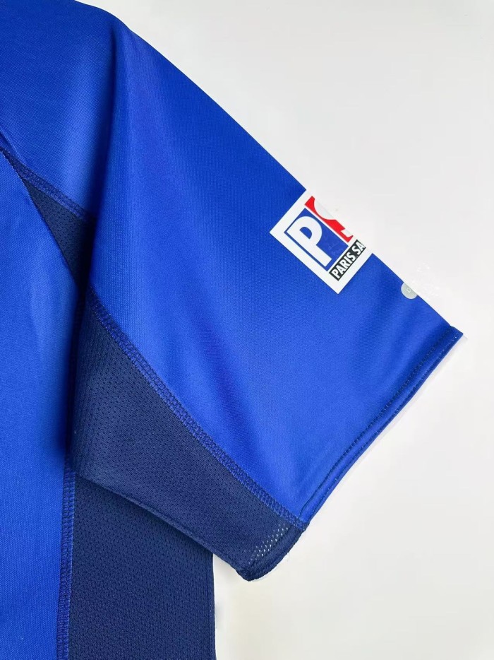 Paris Saint Germain Home Retro Jersey 2000/01