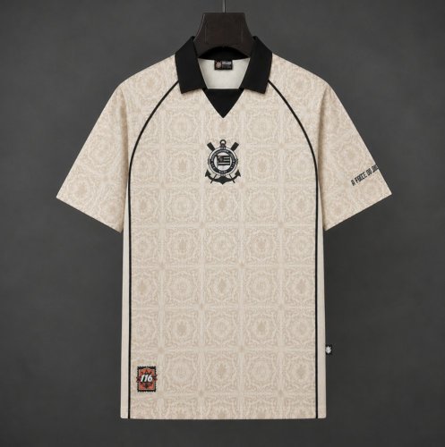 Corinthians 116th Anniversary Beige Polo Man Jersey 26/27