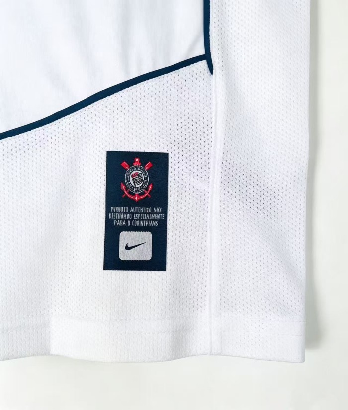 Corinthians Home Retro Jersey 2005/06