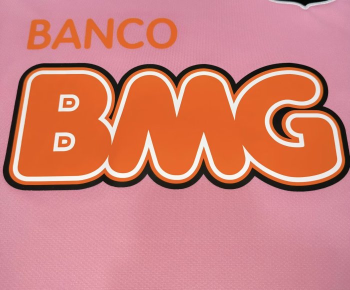Santos Pink Special Long Sleeve Man Jersey 2011/12