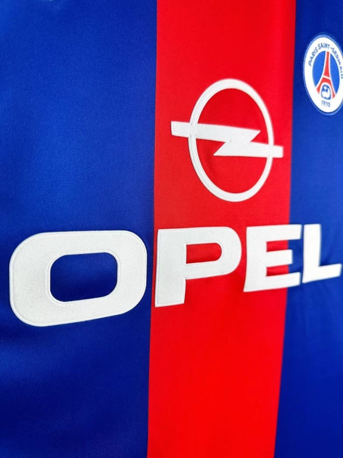 Paris Saint Germain Home Retro Jersey 2000/01