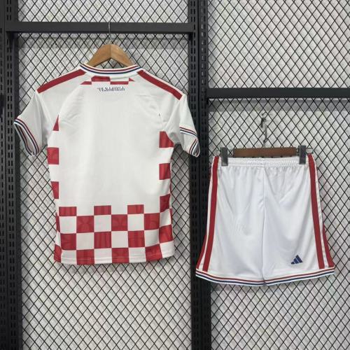Croatia 2027 Home Home Kids Suit