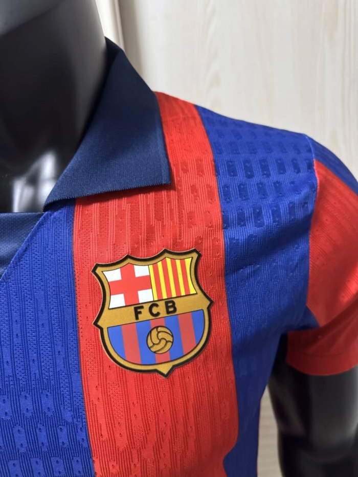 Barcelona x Olivia Rodrigo Limited Edition Retro Player Jersey 2003/04