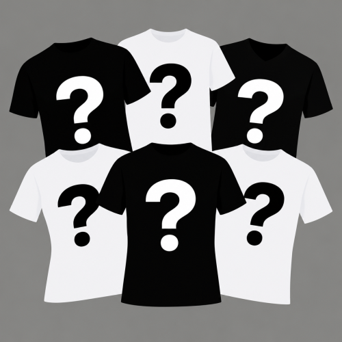 6 Mystery Football Man Jersey Pack