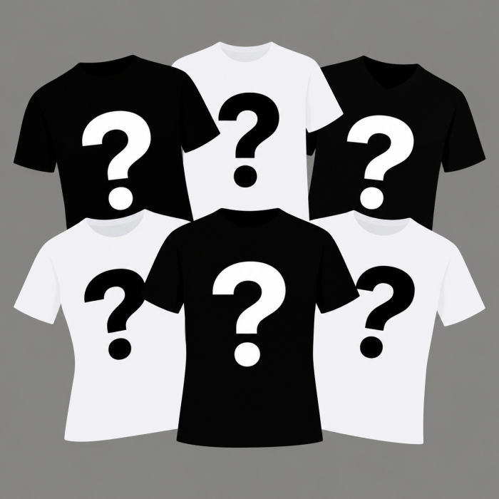 6 Mystery Football Man Jersey Pack