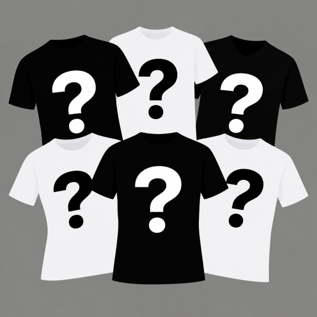6 Mystery Football Man Jersey Pack