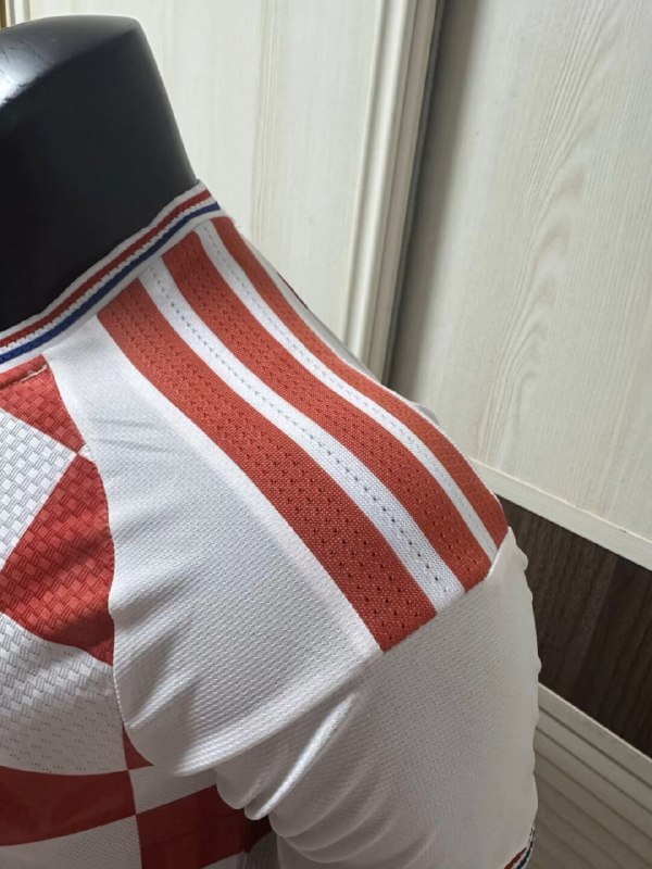 Croatia 2027 Home Player Men Jersey
