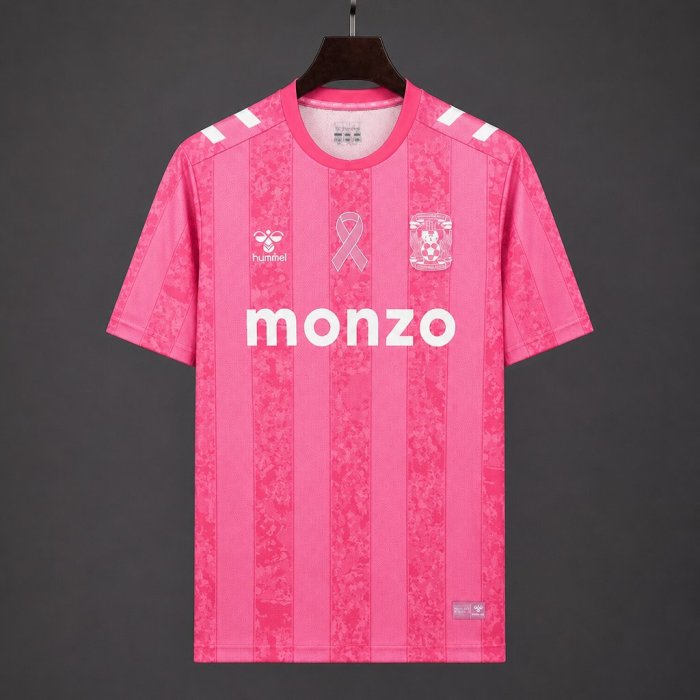 Coventry City Pink Out Men Jersey 26/27