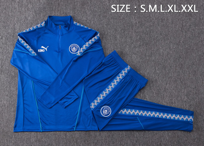 Manchester City Training Jersey Suit 26/27