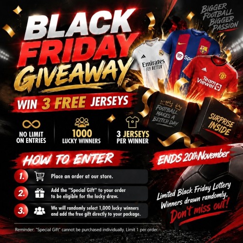 Black Friday Giveaway Token