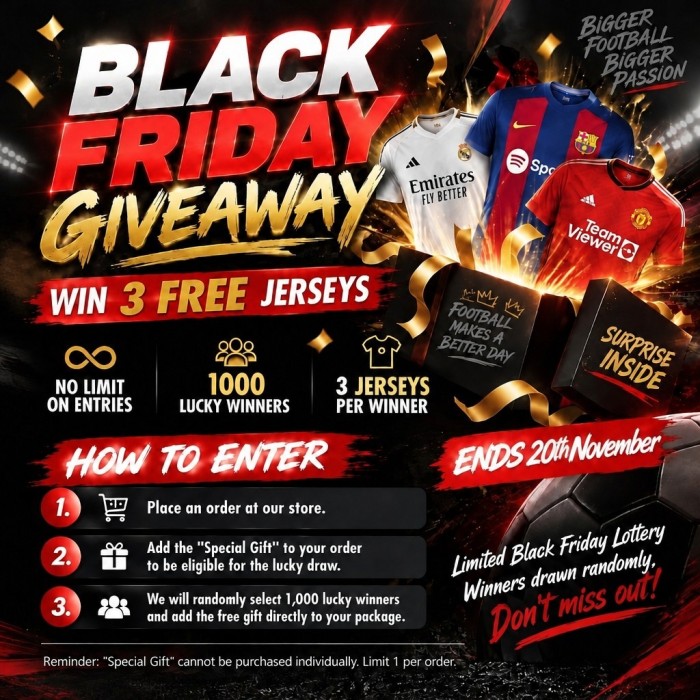 Black Friday Giveaway Token