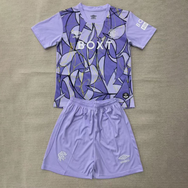 Rangers Third Goalkeeper Kids Suit 26/27