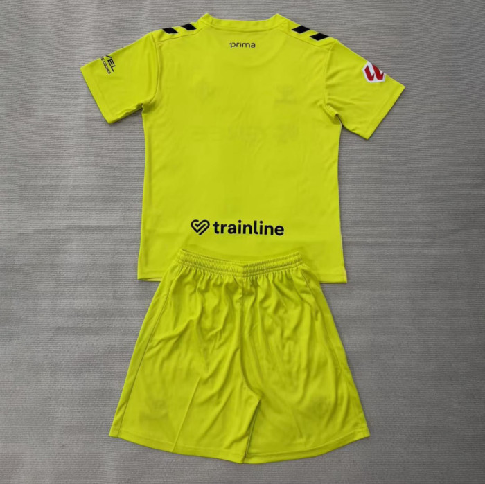 Real Betis Yellow Goalkeeper Kids Suit 26/27