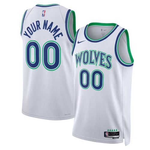 Minnesota Timberwolves Man Jersey White 23/24