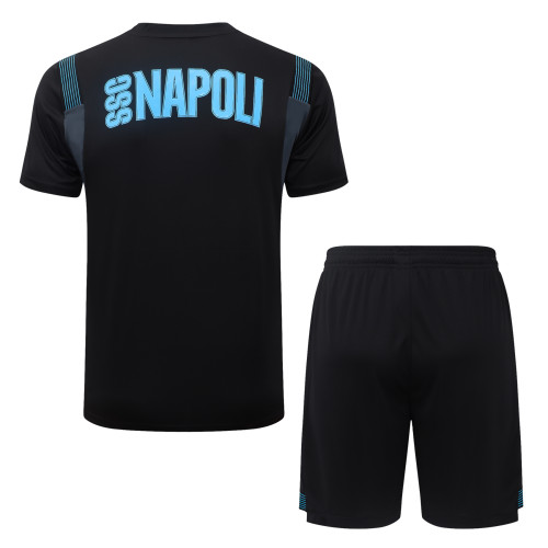 Napoli Training Short sleeve Suit 26/27