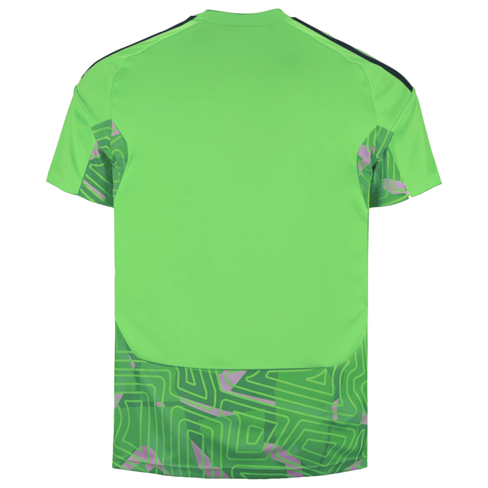 Juventus Green Goalkeeper Kids Suit 26/27
