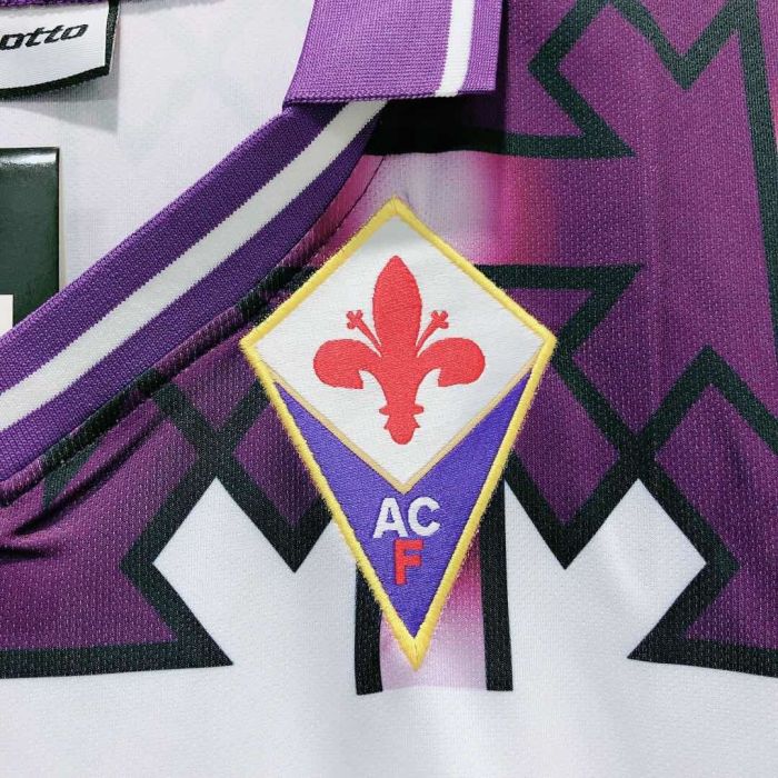 Fiorentina Away Retro Jersey 92/93