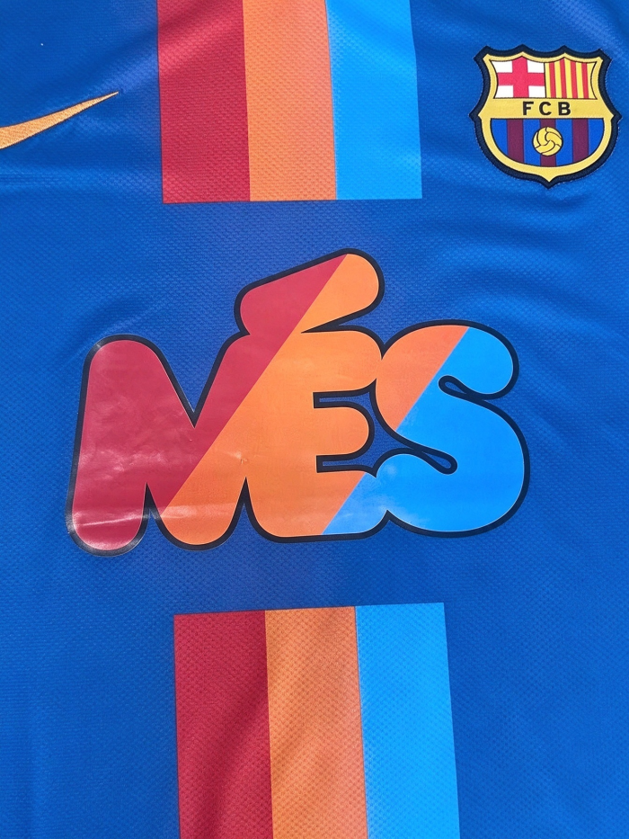 Barcelona 2009 Joan Gamper Trophy MÉS Men Jersey