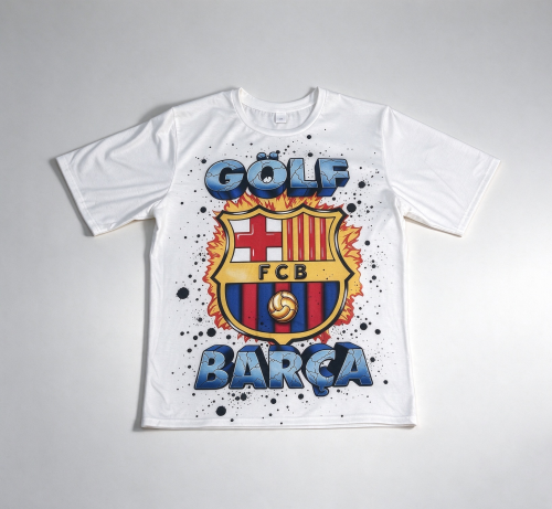 Barcelona x Wang Tee Man Jersey
