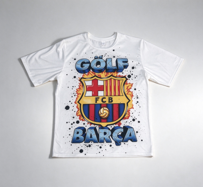 Barcelona x Wang Tee Man Jersey