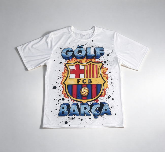 Barcelona x Wang Tee Man Jersey