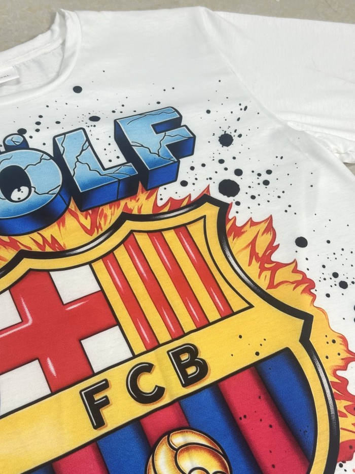 Barcelona x Wang Tee Man Jersey