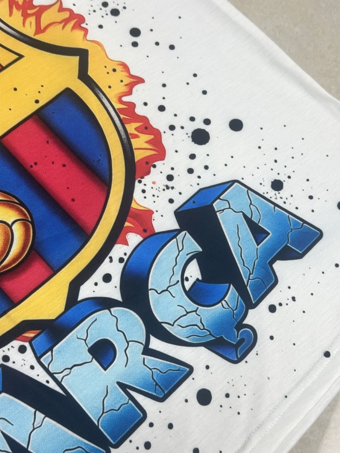 Barcelona x Wang Tee Man Jersey