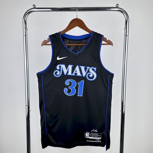 Klay Thompson  Dallas Mavericks City Edition 2021/22 Swingman Jersey Blue