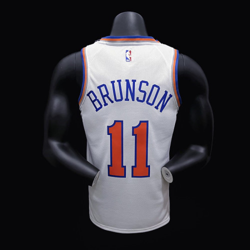 Brunson New York Knicks Men Association Edition  Swingman Jersey 22/23