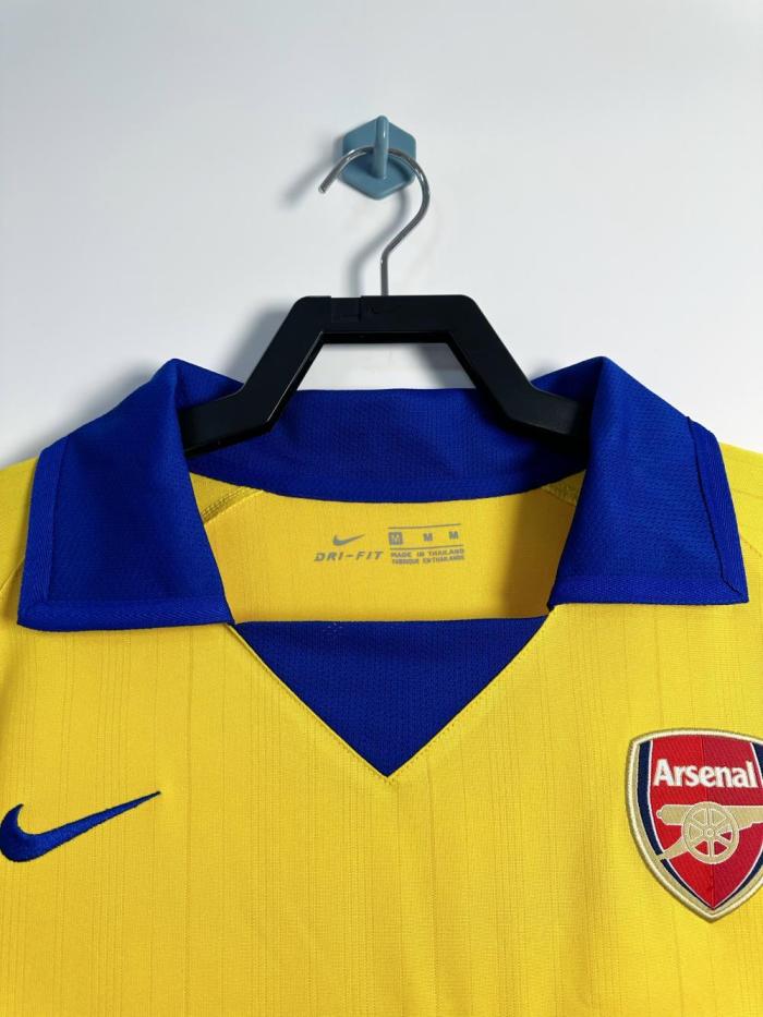 Arsenal Away Retro Jersey 2003/04