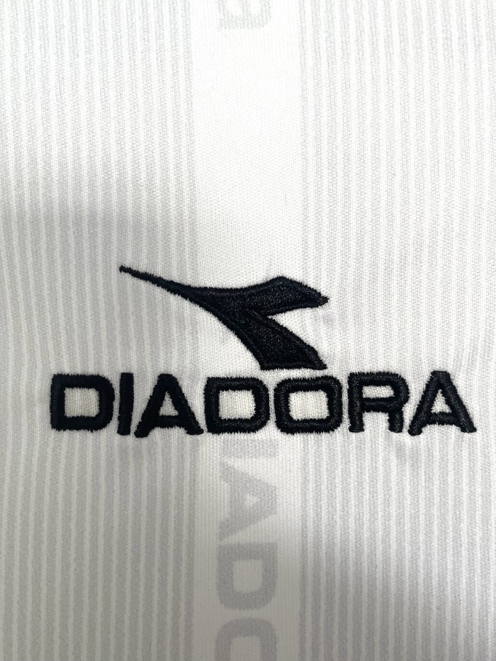 AS Roma Away Retro Long Sleeve Jersey 1999/00