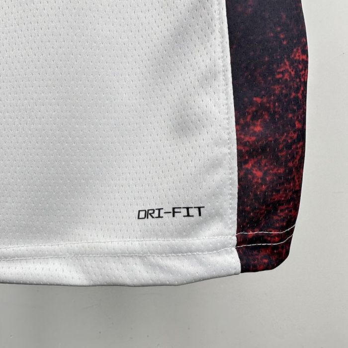 Devin Booker Team  USA 2024 Swingman Home Jersey White