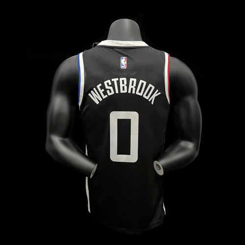 Russell Westbrook Los Angeles Lakers 2021/22 Swingman Jersey Black