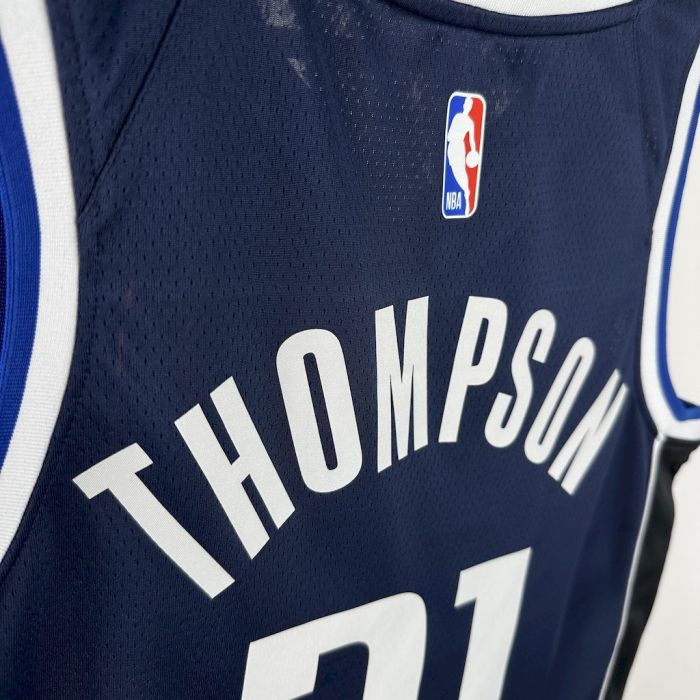 Klay Thompson  Dallas Mavericks Statement Edition 2023/24 Swingman Jersey Blue