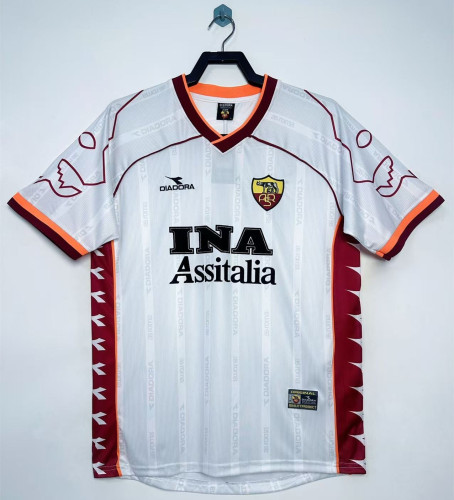 AS Roma Away Retro Jersey 1999/00