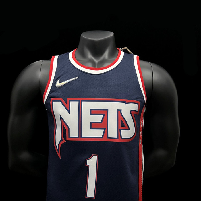 Mikal Bridges Brooklyn Nets City Edition Swingman Jersey 2021/22