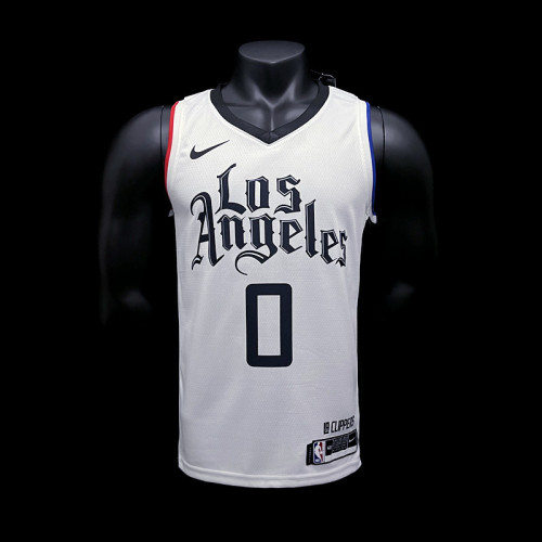 Russell Westbrook Los Angeles Lakers 2019/20 Swingman Jersey White