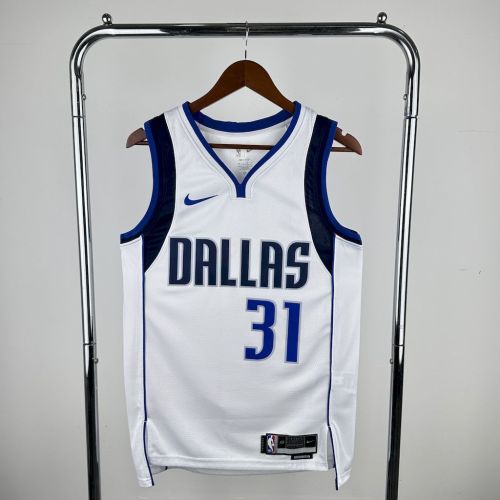 Klay Thompson  Dallas Mavericks Association Edition 2023/24 Swingman Jersey  White