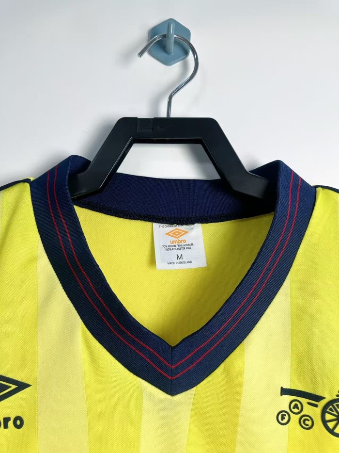 Arsenal Away Retro Jersey 83/86
