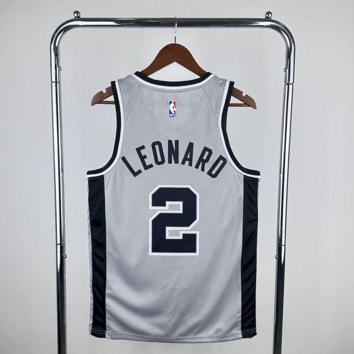 Kawhi Leonard San Antonio Spurs 2021/22 Statement Edition Swingman Jersey Gray