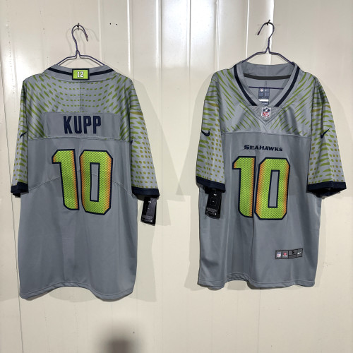 Seattle Seahawks Cooper Kupp Gray Game Jersey - Gen 2