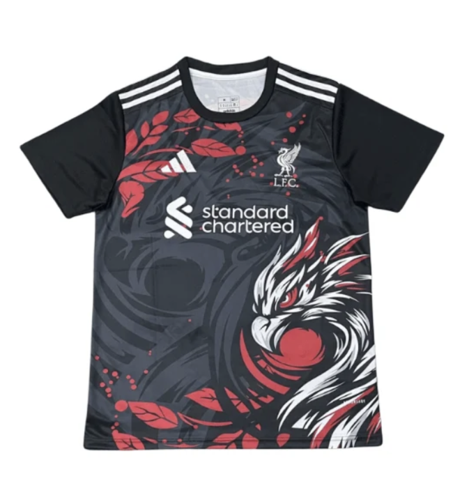 Liverpool x Eternal Blaze Man Jersey 24/25