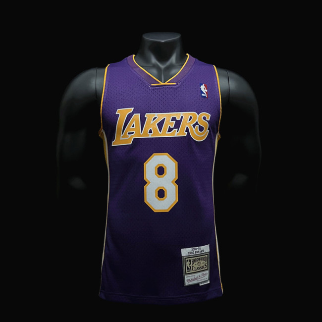 Kobe Bryant Los Angeles Lakers Hardwood Classics Swingman Jersey Purple