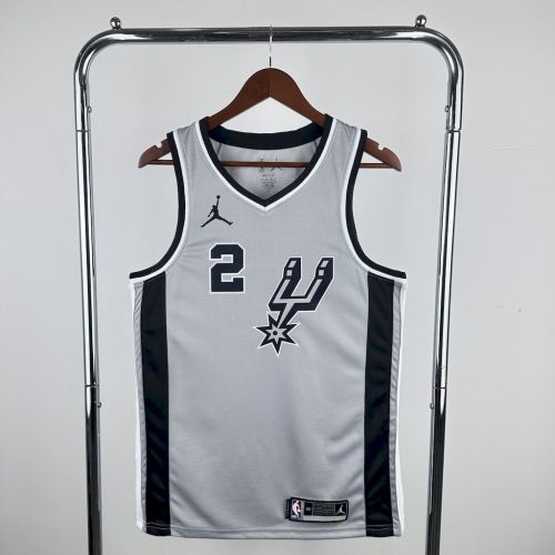 Kawhi Leonard San Antonio Spurs 2021/22 Statement Edition Swingman Jersey Gray