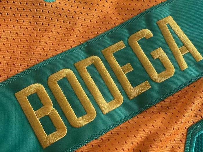 Worldwide Respect Boston Celtics Statement Edition Swingman Jersey Orange