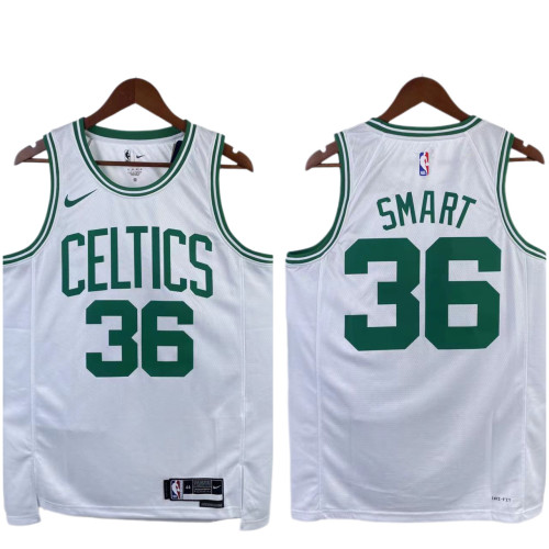 Marcus Smart Boston Celtics Association Edition Swingman home Jersey White