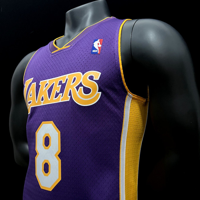 Kobe Bryant Los Angeles Lakers Hardwood Classics Swingman Jersey Purple